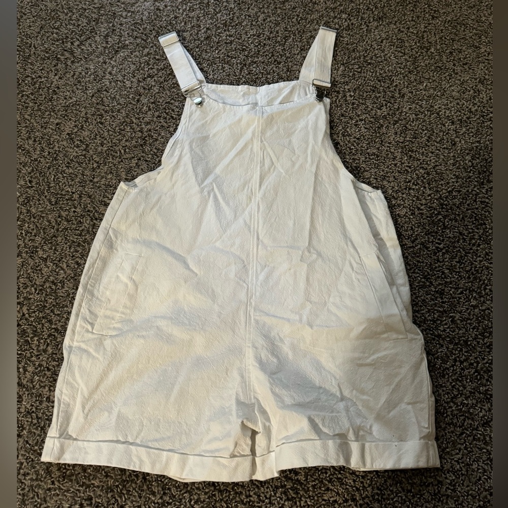 White Romper